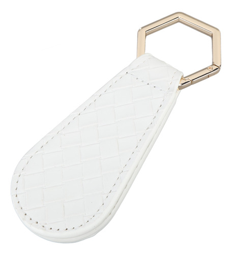 Clip De Cuero De Pu Con Forma De Gota De Agua Largo Con Clip