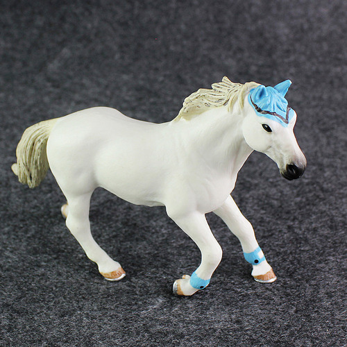 Modelo Quarter White Horse De Juguetes Para Niños