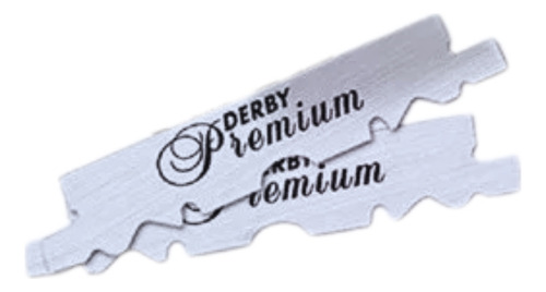 Lâminas De Barbear Derby Premium Meia Lâmina - 300 Unid
