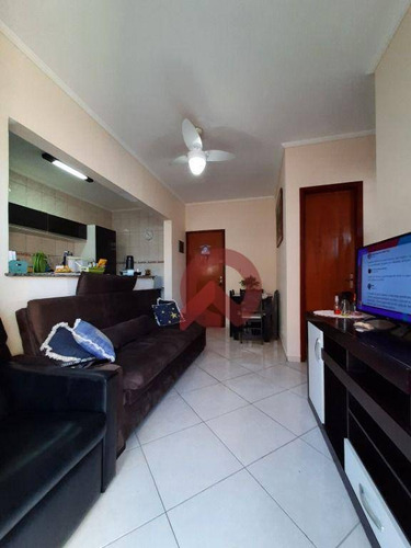 Imagem 10 de 23 de Apartamento Com 2 Dormitórios À Venda, 57 M² Por R$ 260.000 - Mirim - Praia Grande/sp - Ap3527