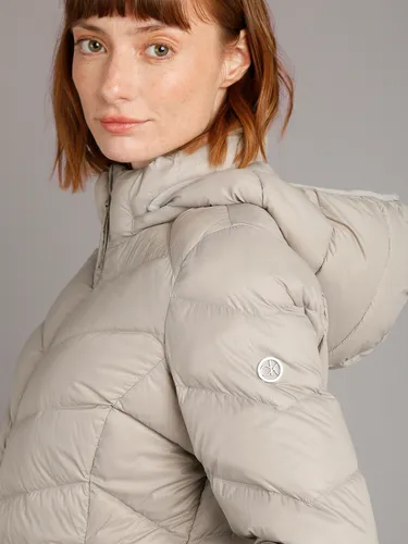 Parka Down Packable Beige Calvin Klein