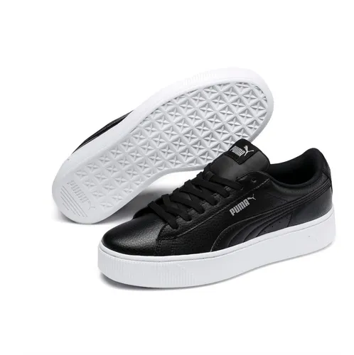 Tênis couro puma vikky stacked 2025