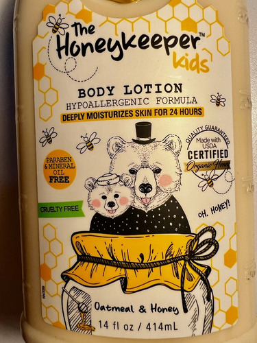 Shampoo Honey Keeper 250ml. + Body Lotion 414ml. Pack