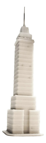 Torre Latinoamericana - Mexico - Maqueta A Escala - 36cm