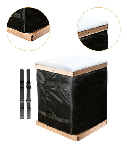 Winter Bee Wrap Para Colmenas De Cuadros, Estilo C