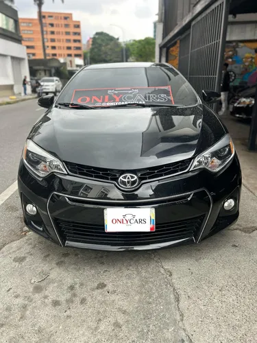 Toyota Corolla S, Año 2015.