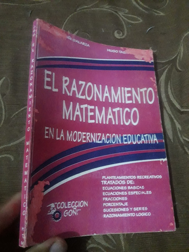 Libros Pre_razonamiento Matematico Goñi