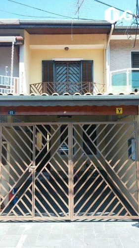 Imagem 1 de 15 de Sobrado 2 Quartos 1 Garagem Vila Maricy - So0506