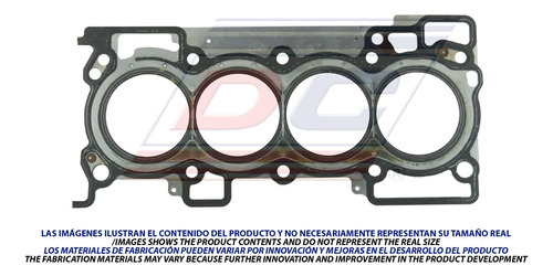 Junta Cabeza Tiida Special Edition (mex) 4 Cil. 1.8l 2013