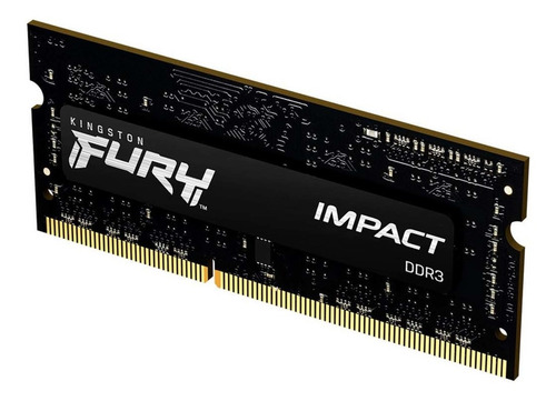 Memoria Ram 8gb 1600mhz Ddr3 Cl9 Kingston Fury Impact