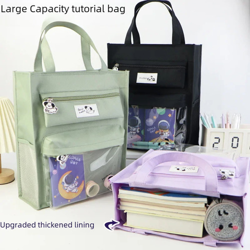 Bolsa De Arte Transparente Tong Zhuo Tpu, Impermeable, Mochi