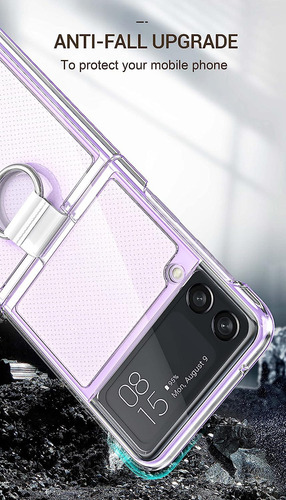 Para Samsung Galaxy Z Flip 5/z4/z3 Funda De Teléfono Slim*/