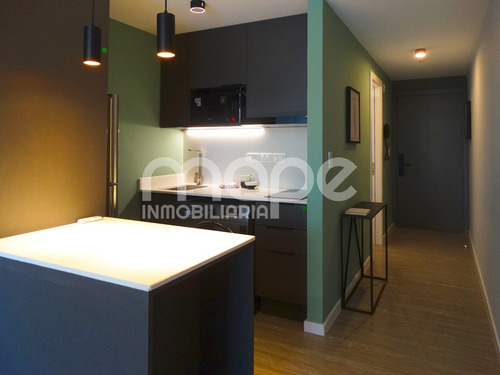 Imagen 4 de 8 de Apartamento Monoambiente En Venta, Pocitos Nuevo 28m2