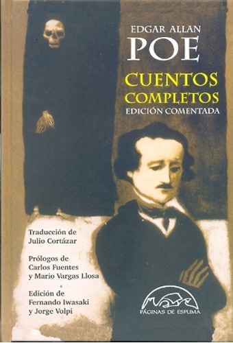 Cuentos Completos. Edgar Allan Poe - Edgar Allan/ Molina  Ed