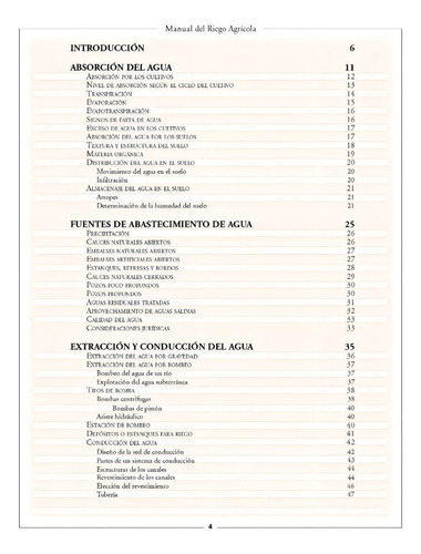 Manual De Riego Agrícola Trillas