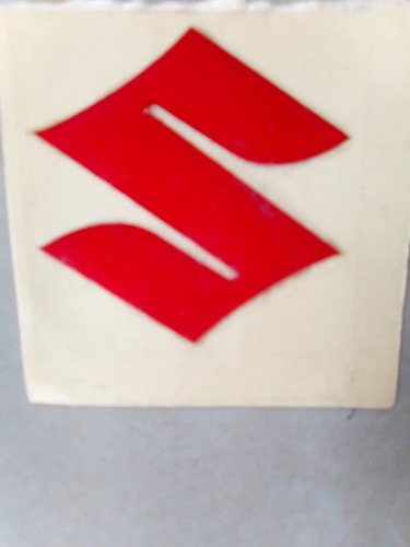 Imagen 2 de 6 de Calcomania O Emblema S Para Motos Suzuki Vstrom, Gn, En, Etc