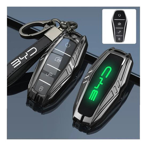 1 Funda Inteligente For Llave De Mando A Distancia For Byd