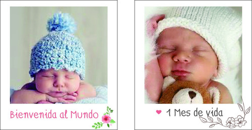 Banderines Primer Año Impreso .diseño Incluido