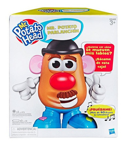 Mr Potato Head Señor Cara D Papa Frases Sonidos Bunny Toys
