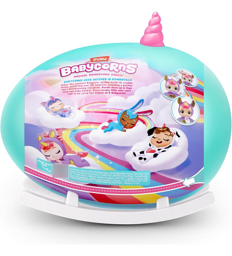 Muñeca Interactiva De Bebé Serie 1 Grande Babycorns 92108
