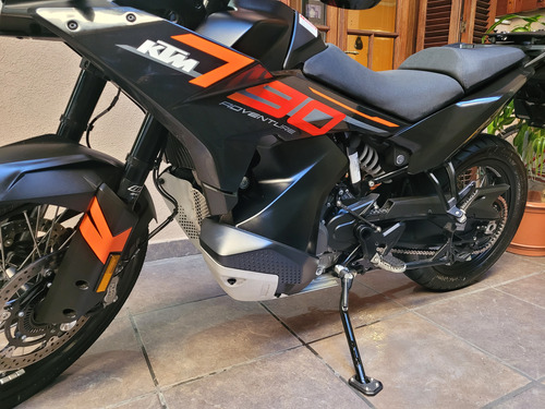 Ktm 790 Adventure S 2024. 4800km. Accesorios. Quic. Permuto