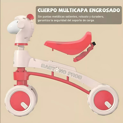 Bicicleta Netsys correpasillo de aprendizaje y equilibrio infantil