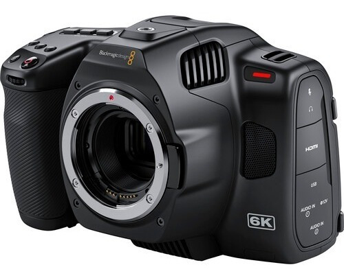 Camera Blackmagic Pocket Camera 6k Pro Em 12x C/ Recibo