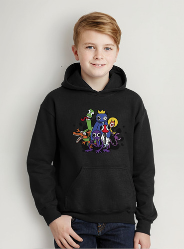 Hoodie Rainbow Friends Sudadera Infantil Unisex Roblox