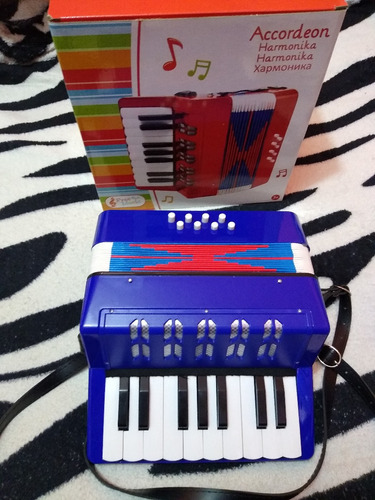 Buen Acordeon Para Niños De 3 A 8 Años