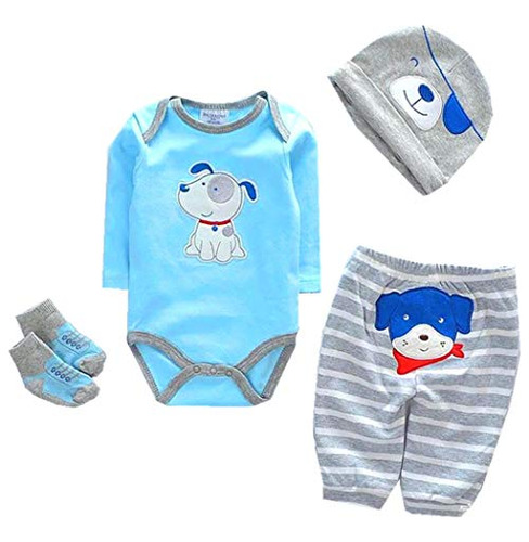 Npk Reborn Dolls Ropa Para Bebé Juguete Perro Azul Para 20  