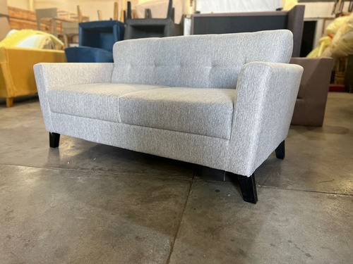Sillón Vintage Escandinavo 2cp 160cm Tapizado Envío G