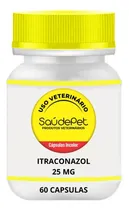 Comprar Itraconazol 25mg Pote Com 60 Cápsulas - Uso Veterinário