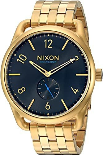 Reloj Nixon C39 Ss Gold Black