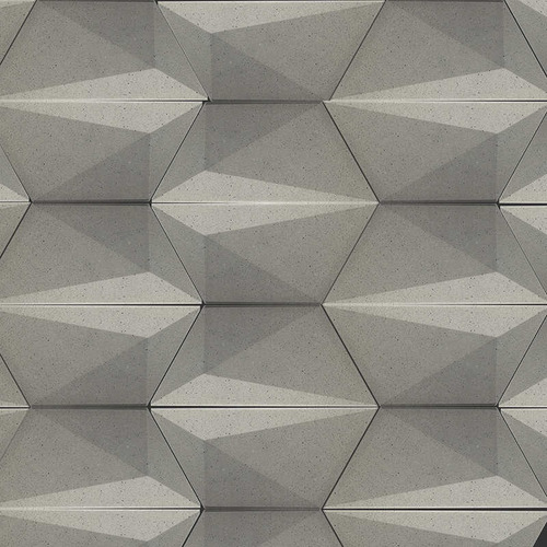 Molde Para Muro 3d Trapecio