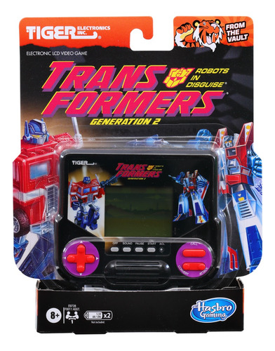 Jogo Tiger Eletronics Transformers E9728 Hasbro