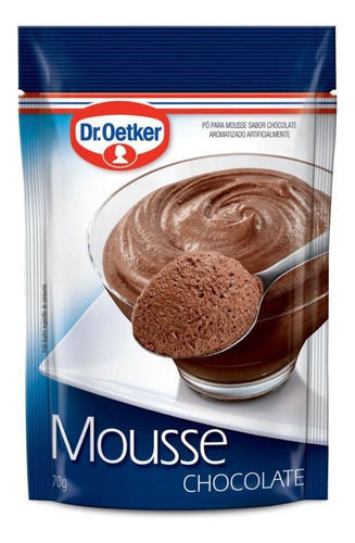 Mousse de Chocolate Dr. Oetker 70g