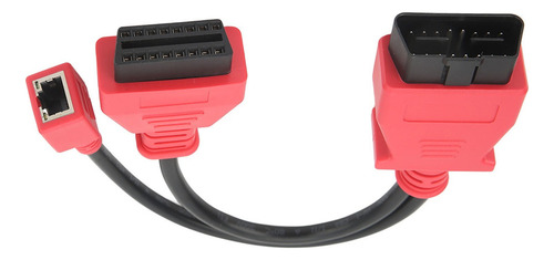 C Programaçao Cabo Connector Ethernet Obd2 Adaptador Autel
