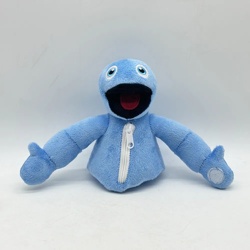 Muñeca De Peluche Azul Yeeps Hide And Seek, Regalo De Cumple