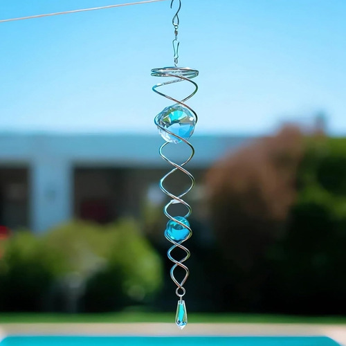 Espiral Decorativa, Girador De Viento En Espiral 2024 Gazing