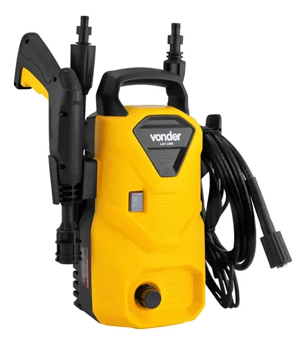 Lavadora Alta Pressão Lav1300 1.300 Lbf/pol² 220 V~ Vonder Amarelo 60 Hz 220v