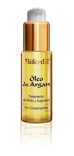 Biferdil Oleo Argan Capilar Tratamiento Brillo Suavidad 60ml