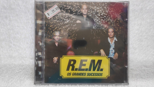 Cd R.e.m*/ Os Grandes Sucessos (lacrado)