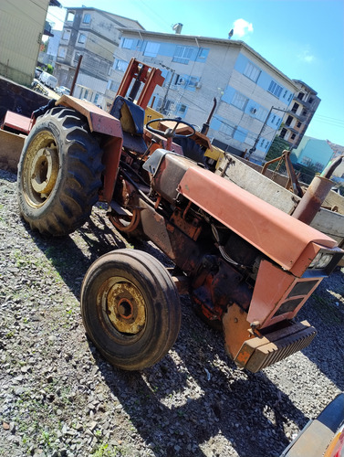 Trator Agrale 4200 Com Carreta, Lâmina Roçadeira E Arado.