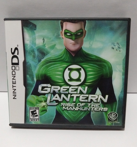 Green Lantern Rise Of The Manhunters Para Nintendo Ds Usado
