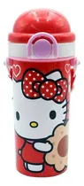 Comprar Cantimplora Infantil Botella De Plástico Ligera Hello Kitty