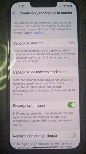 Apple iPhone 14 (128 Gb) - Medianoche Esim (Usado)