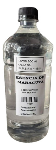 Esencia De Maracuya 1 L