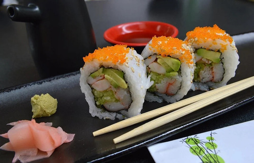 Palitos Sushi Descartables - Pack 500 Juegos - Comida China
