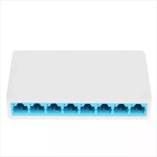 Imagen 3 de 3 de Switch 8 Puertos Mercury 10/100mb/s