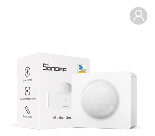 Nuevo Sensor Movimiento Pir3 Rf 2021 Sonoff Domotica Alexa